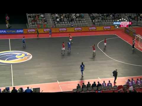 Futsal.Euro 2012.Group D Portugal-Azerbaijan