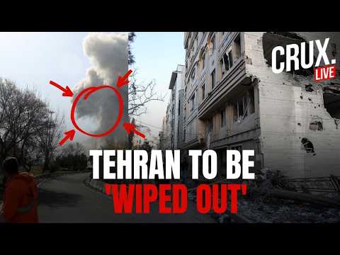 Iran LIVE | Tehran Under MASSIVE Attack | Israel Launches New Phase Of War, US B-2 Bombers Destroy