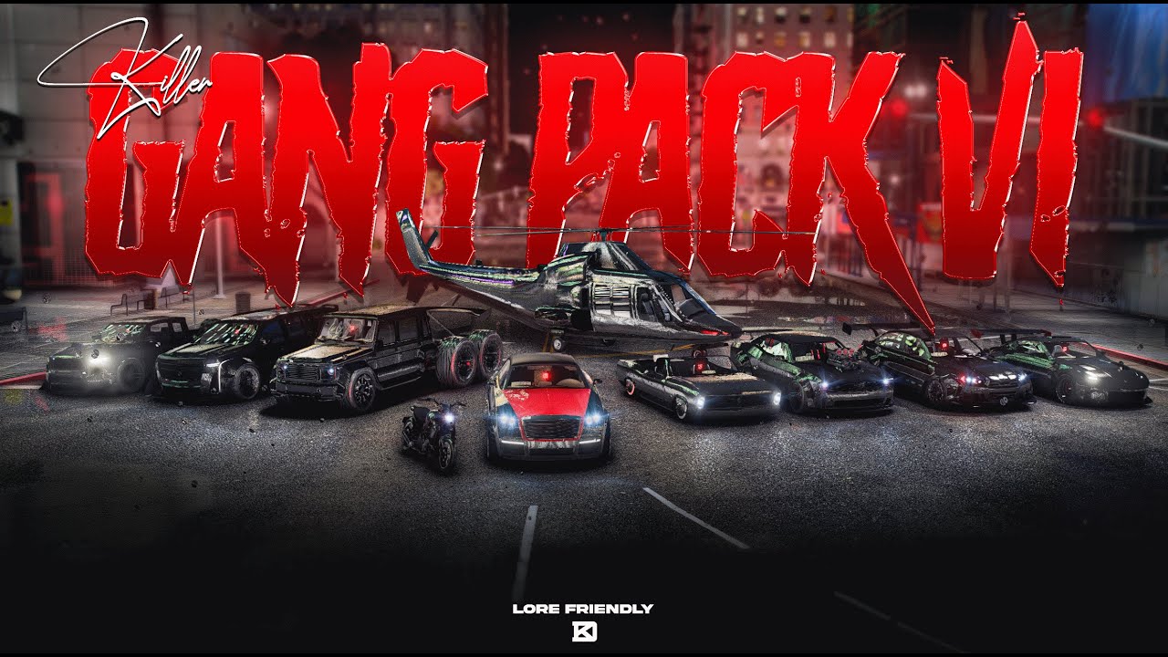 KillerVehicles | Gang Pack v1 Lore Friendly
