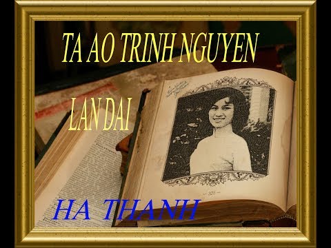 Tà áo trinh nguyên Sheet - Hà Thanh