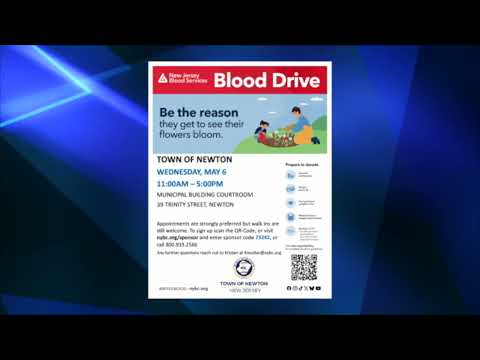 Newton Blood Drive