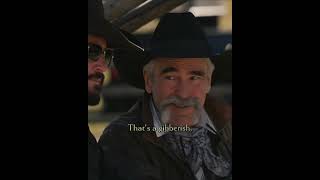 Does she look like her name is Peter? | Yellowstone #yellowstoneshow #youtubeshorts #bhfyp