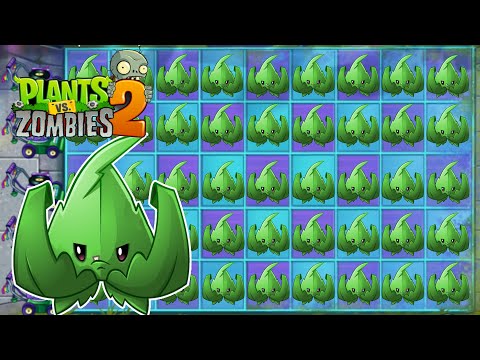 PLANTS VS ZOMBIES 2, YOU WILL SHRINK, ENFORCE-MINT VS ALL ZOMBIES / 25-9-2020