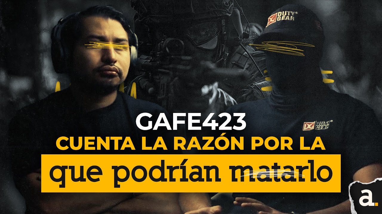 "Si un MILITAR HABLA, podría pasarle esto" GAFE423 | ANÓNIMO PODCAST