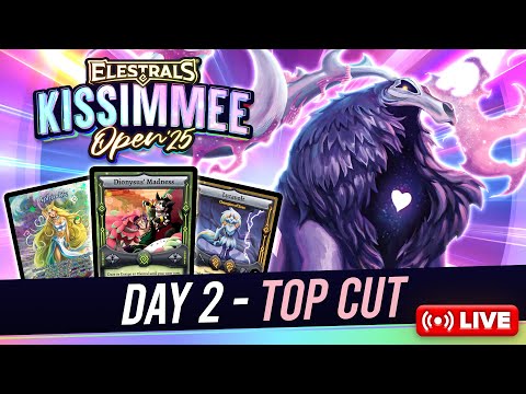 Day 2 | Elestrals TCG Kissimmee Open 2025 Premier Tournament 🏆 #PlayElestrals