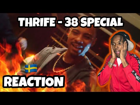 AMERICAN REACTS TO SWEDISH DRILL RAP! Thrife - 38 Special (ENGLISH LYRICS)