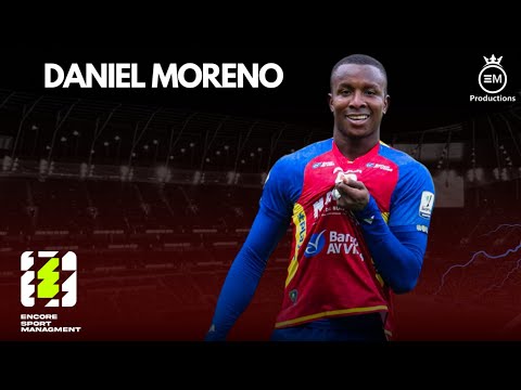 Daniel Moreno • Delantero - Highlights 2024