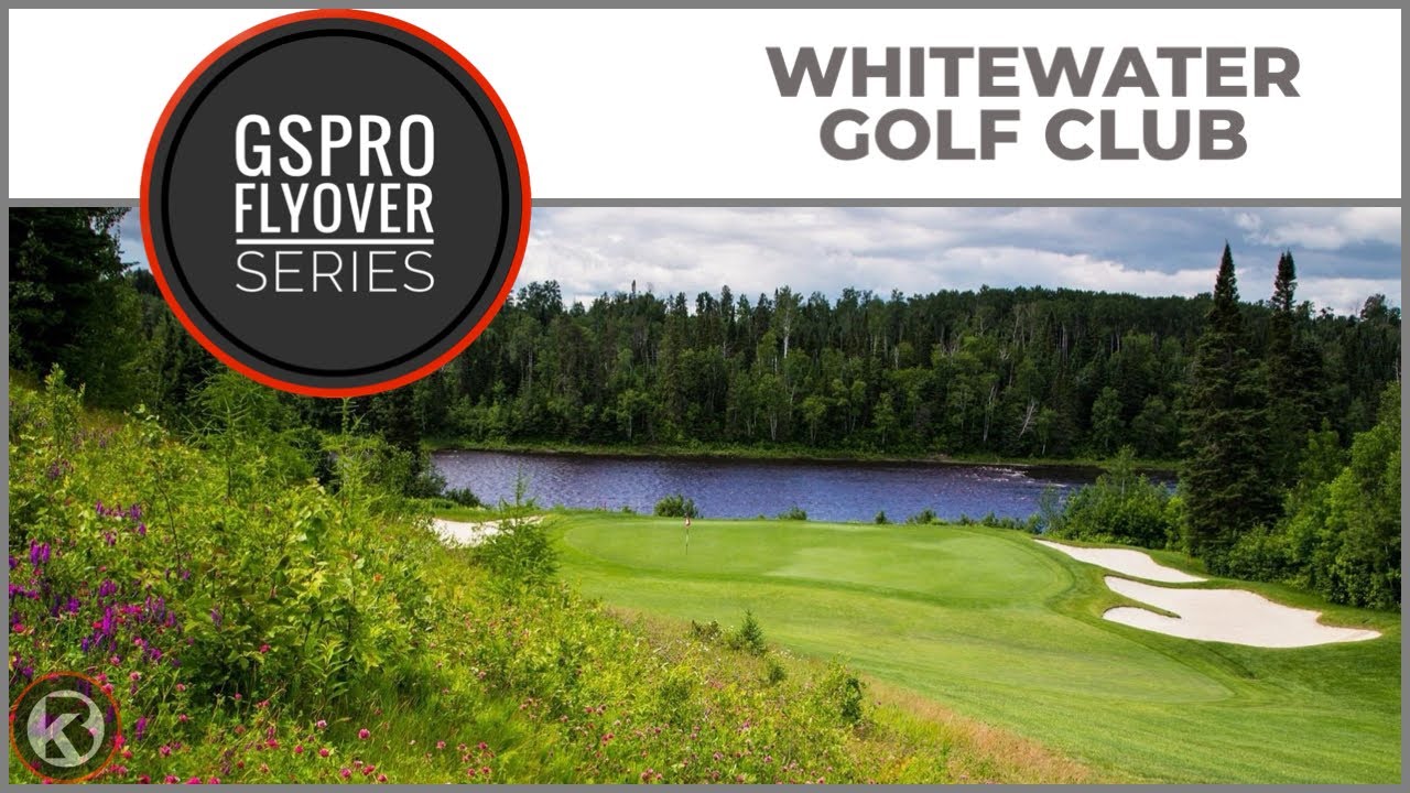 Watch Whitewater Golf Club flyover on YouTube