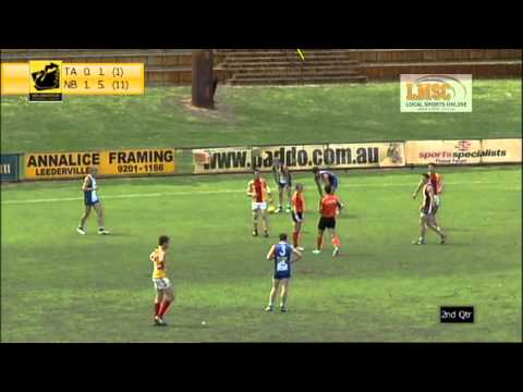 WAAFL A Grade Reserve GF 2013 1st Half