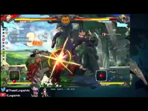 GGXrdR - Slayer Helter Property (Pot/Kum)