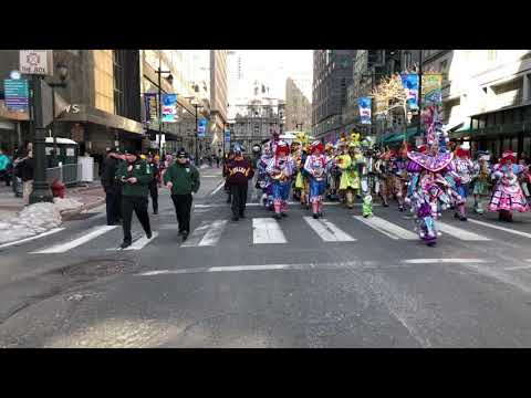 ASB “It's A Great Day For The Irish” - Philadelphia St. Patrick’s Day Parade