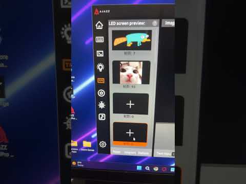 How to add a GIF to your Ajazz AK820 Pro! #perryyt #shorts #tutorial #fyp #keyboard #relatable