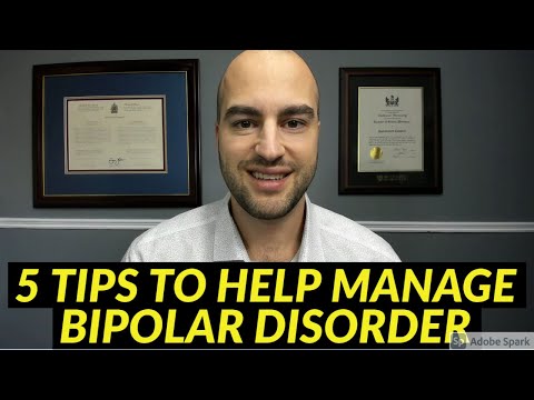 5 Tips To Help You Manage Bipolar Disorder | Pharmacist & Patient Opinion