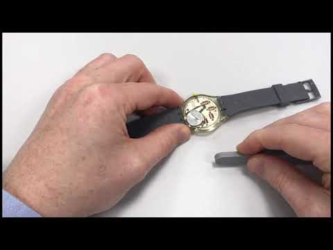 tool kit for minor watch repairs, changing strap, resizing, battery changing, Bergeon 7812