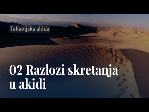 Razlozi skretanja u akidi - dr. Zijad Ljakić