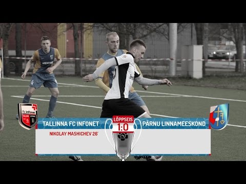 31. voor 2016: Tallinna FC Infonet - Pärnu Linnameeskond 1:0 (1:0)