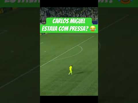 Carlos Miguel - Palmeiras 2x1 São Paulo #palmeiras #saopaulo #carlosmiguel #paulistão