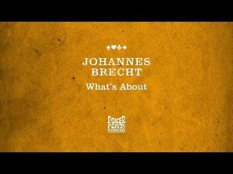 Johannes Brecht - What's About