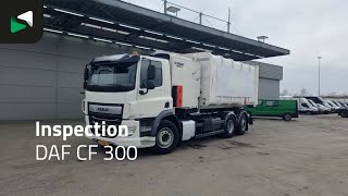 Camion poubelle DAF CF 300 6X2 NL-truck Retarder Euro 6 ACC à vendre - Image 4 | Autoline GA Camion poubelle DAF CF 300 6X2 NL-truck Retarder Euro 6 ACC | Image 4 - Autoline