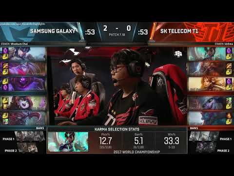 SKT vs SSG Highlights ALL GAMES   Worlds 2017 FINAL