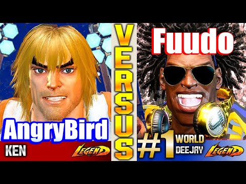 SF6 Deejay (Fuudo Vs AngryBird) Ken ▰ High Level