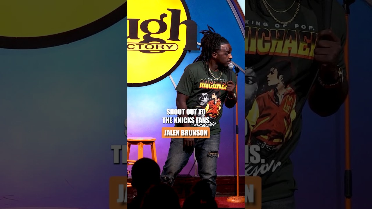 Comedian Roasts Knicks Fans for Long Championship Drought