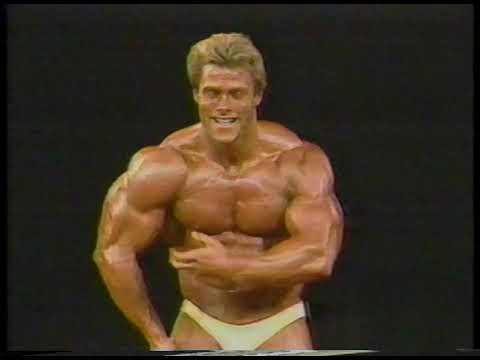 1987 IFBB Night of the Champions - Classic NYC Pro Bodybuilding Show