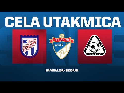 BRODARAC - PRVA ISKRA Srpska Liga Beograd 25/26 - 12. Kolo
