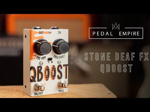 Stone Deaf Effects Q Boost - Pedal Empire