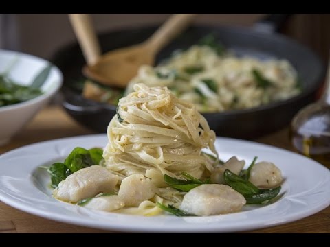 Tjestenina lazanjete s fileom bijele ribe - Fini Recepti by Crochef