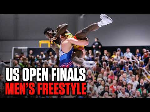 2025 US Open Wrestling Championship Senior Men's Freestyle Finals