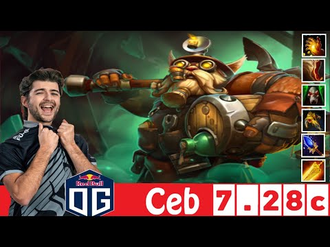[DOTA 2] OG.Ceb the BREWMASTER [OFFLANE] [7.28C]
