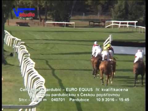 10.9.2016 - 5. dostih - Cena města Pardubic – EURO EQUUS - IV. kvalifikace na 126. VP s ČP