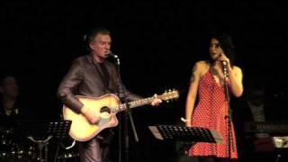 'Bonnie & Clyde' Mick Harvey, Crystal Thomas & The Rockwiz Orchestra. Thornbury Theatre 2009