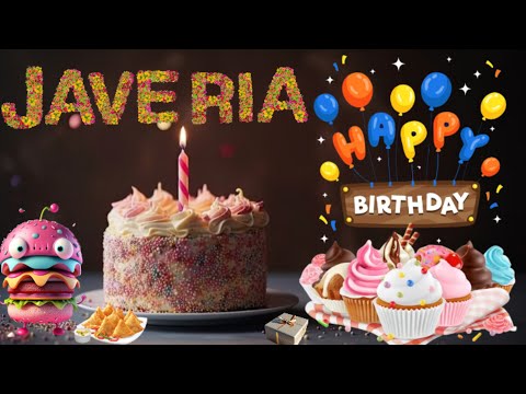 Happy Birthday Javeria || Javeria Birthday Song