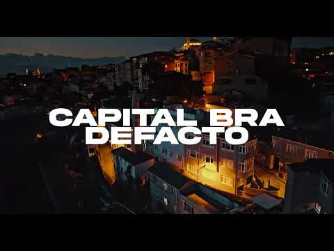 DE FACTO FT. CAPITAL BRA - FERRAGAMO [ OFFICIAL 4K VIDEO ]