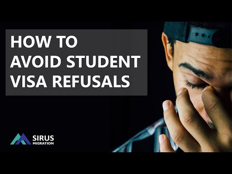 How to Avoid Refusal of Australian Student Visa Video