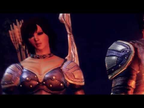 Dragon Age: Origins - Leliana's "In Uthenera" Song | HD