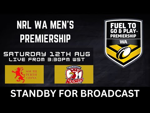 2023 NRL WA Fuel To Go & Play Premiership Round 14 -  South Perth Lions v Fremantle Roosters