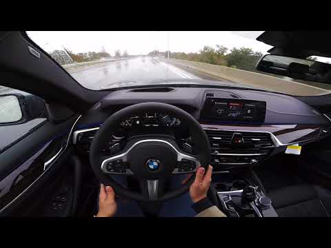 2018 BMW 530e POV Drive