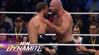 أحدث فريق في AEW؟ 1-0 لصالح Mox و Ospreay! | AEW Dynamite، 1/7/26