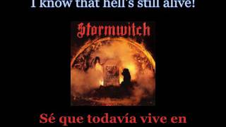 Stormwitch - Hell's Still Alive - Lyrics / Subtitulos en español (Nwobhm) Traducida