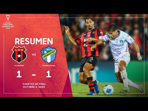 Alajuelense vs Comunicaciones | Copa Centroamericana 2024 | Cuartos de Final