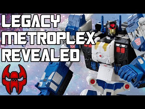 Legacy Metroplex Revealed! A Detailed Analysis