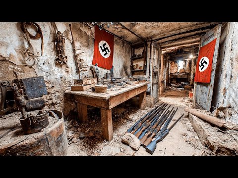 Nazi-Bunker nach 80 Jahren gefunden – Was drinnen ist, schockiert die Welt.