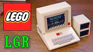LGR - Building a Lego Apple 2 Computer!