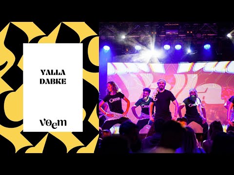 Yalla Dabke - 13/5 @ Kunstencentrum Viernulvier, Gent
