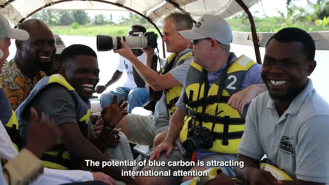 Blue Carbon in Benin Mono Biosphere Reserve: a Nature-based solution to climate change