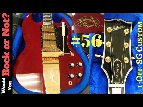 Custom Order or Counterfeit SG Custom? | Would You Rock or Not Ep. 56 Video