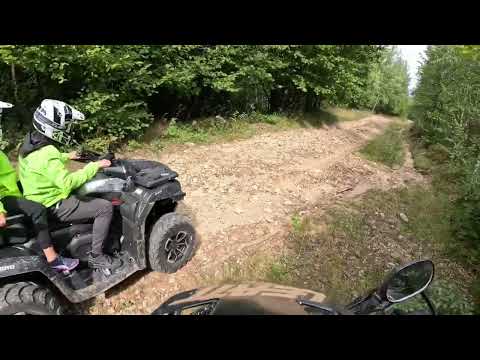 Drumetie ATV - Muntele Rece (cariera) - Vanta - Somesu Rece. 23 Aug 2025 - Nestree Ride, ATV & Buggy